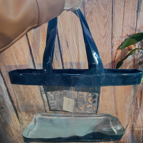 See By Chloe Navy Tote Bag - Picture 4 of 8